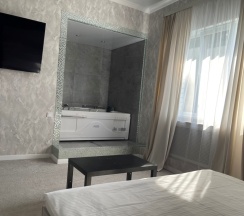Люкс с джакузи в Rabat hotel