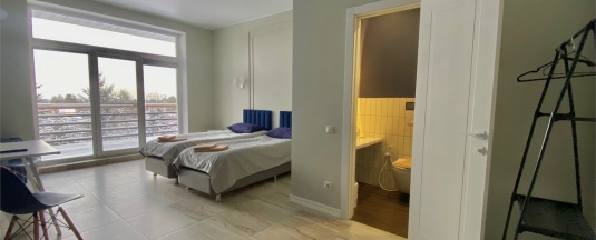 номер для двоих 406 в Chernika House