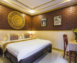 Одноместный номер Standard в Irawadee Resort