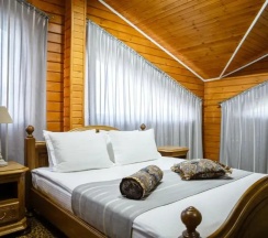Двухместный номер Deluxe (двуспальная кровать) в Chalet