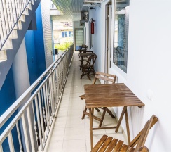 Номер стандарт с 2 односпальными кроватями в Оптима