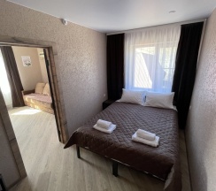 Двухместный полулюкс двуспальная кровать в Вираж