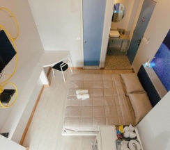 Двухместный номер Standard двуспальная кровать в The Moon Hostel Hua Hin