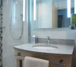 Двухместный номер Accessible двуспальная кровать в Hampton by Hilton Minsk City Centre