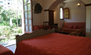 Семейный номер Standard в Hôtel Castel Mistral