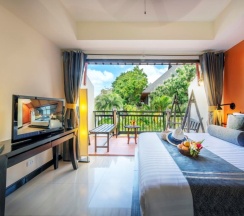 Двухместный люкс Silver двуспальная кровать в Курортный отель Chada Lanta Beach Resort