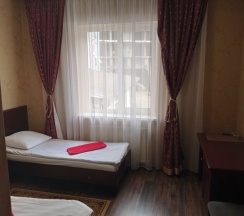 Двухместный номер Эконом 2 отдельные кровати в Людмила