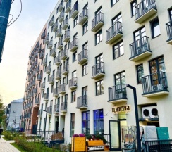 Апартаменты в Квартира-студия с кондиционером  и Wi-Fi ЖК Сердце Ярославля