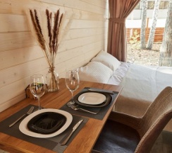 Минидом с баней в Задубравье