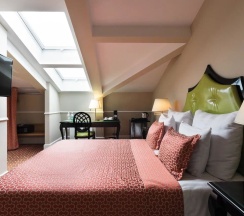 Делюкс с террасой в Demetra Hotel