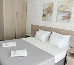 Двухместный номер Comfort двуспальная кровать в Нартон