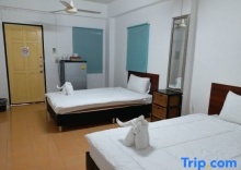 Двухместный номер Standard 2 отдельные кровати в Chang Hostel​ Suvarnabhumi​