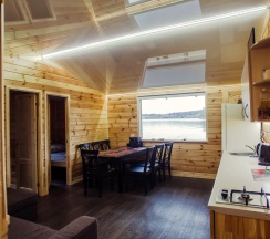 Коттедж стандарт "Островок" в Берег Ладоги