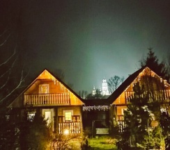 Дом с видом на реку в Радонеж