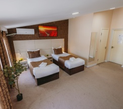 Двухместный номер Standard 2 отдельные кровати в City Hotel