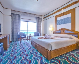 Номер Premier с видом на море в Asia Cha Am Hotel
