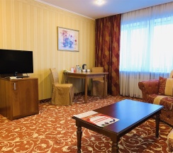 Двухкомнатный люкс (Suite Superior) в Славянка