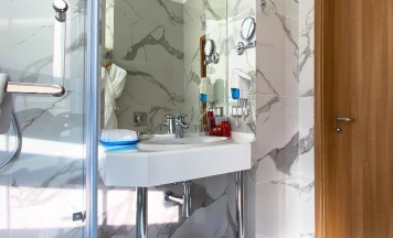 Двухместный номер Бизнес с видом на город двуспальная кровать в Jumbaktas