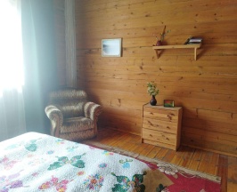 Номер стандарт с 1 двуспальной кроватью в Приют Авантюриста