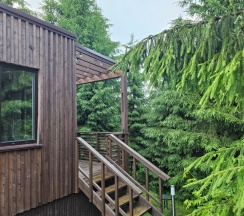 FOREST HOUSE Локация КП "ЧЕРНИЧНОЕ" в Черничный склон
