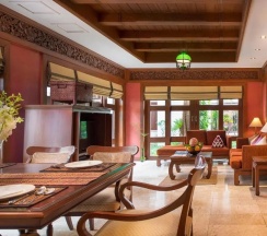 Вилла с 3 комнатами с видом на бассейн в The Davis Bangkok Hotel