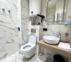 Двойная кровать эконом (корпус Беринг) в Ep Boutique Hotel Беринг