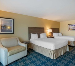 Двухместный номер Standard с балконом в Best Western Plus Ocean City