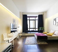 1-комнатные апартаменты студия Тверская 17(3) в ApartLux (АпартЛюкс) на Тверской 17