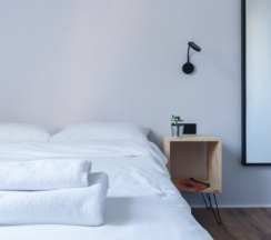 Двухместный номер Superior двуспальная кровать в Forma