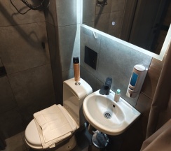 Двухуровневый номер. Парк Авеню в Park Avenue Hotel