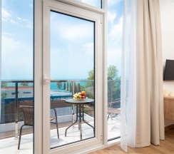 С видом на море в Vista mare