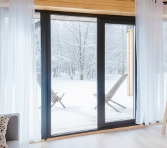 Forest lodge с горячей купелью в Бухлово парк