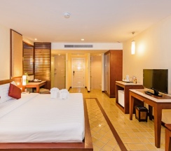 Двухместный номер Deluxe Garden Wing 2 отдельные кровати в Duangjitt Resort & Spa