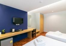 Номер Standard с балконом в Castle Black Bangkok - Hostel