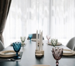 Вилла с 3 комнатами с балконом и с видом на горы в Residence Village