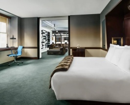 Двухместные Penthouse South двуспальная кровать в Royalton New York