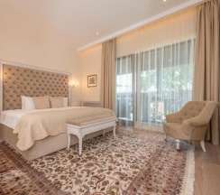Люкс Luxury в Hotel Pusu Paunksneje