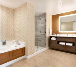 Двухместный люкс c 1 комнатой (двуспальная кровать) в Fairmont Austin