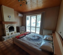 Двухместный номер с кроватью размера "king-size" с видом на море в Морская звезда