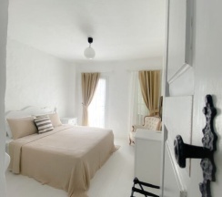 Номер Standard с балконом и с видом на бассейн в Balambaka Hotel Alacati