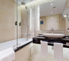 Люкс Prestige с 2 комнатами с видом на город в Mercure Barsha Heights
