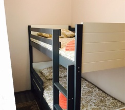 Семейный номер (двухкомнатный, с мини кухней) в Garden House