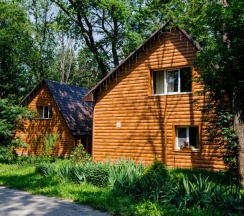 Коттедж семейный в Алмазы