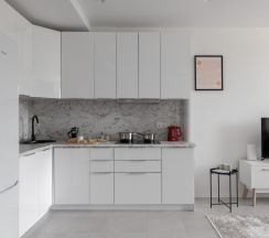 Moon River - премиум-апартаменты с отдельной спальней около м.Сокол (6 этаж, до 5 гостей) в Smart Lofts Moscow