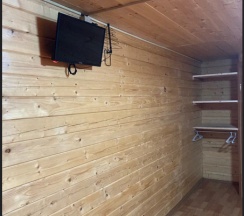 Номер стандарт с 1 двуспальной кроватью в Миндаль