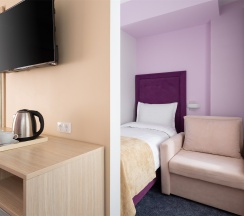 Delta Standard Triple в Fioleto Ultra All Inclusive&SPA Anapa Miracleon