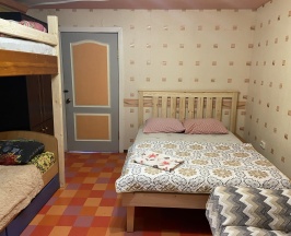 Трехместный номер Эконом в Бухта