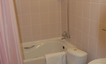 Стандартный двухместный с 1 двуспальной кроватью в Вояжъ