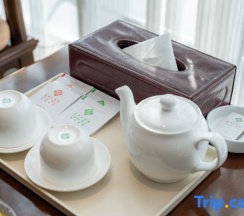 Двухместный номер Superior двуспальная кровать в Linghai Hotel