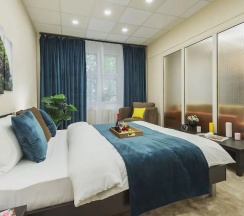 Апартаменты с 2 комнатами в GM Apartments